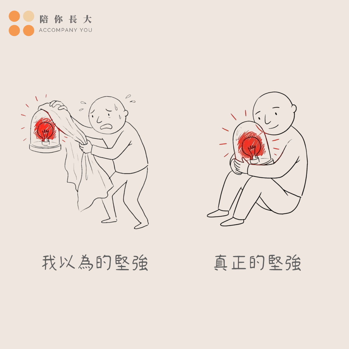 創傷事件，不一定要真有多大的傷